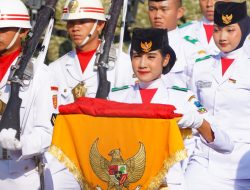 Rayakan HUT ke-80 RI, Bupati Garut Gaungkan Semangat Gotong Royong dan Kesejahteraan Rakyat