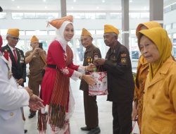 Bupati Garut Silaturahmi dengan Veteran pada Momen Kemerdekaan RI