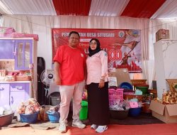 Jalan Santai Meriahkan HUT RI ke-80 di Desa Situsari, Kecamatan Cisurupan
