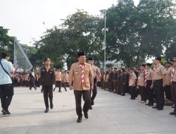 Bupati Garut Ingatkan Pramuka Jadi Garda Terdepan Jaga Keutuhan Bangsa