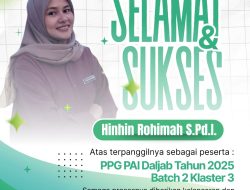 Guru SMK Bina Bhakti Mekarmukti Lolos PPG PAI Daljab 2025