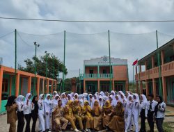 SMK Bina Bhakti Mekarmukti Gelar Pemeriksaan Kesehatan Gratis Bersama Puskesmas