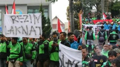 Driver Online Garut Desak Kapolri Pecat Oknum Brimob yang Tewaskan Rekan Mereka
