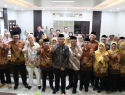 Pelantikan PWRI Unit Pertanian, Harap Pensiunan ASN Jadi Motor Penggerak Pembangunan