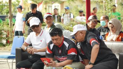 Semarak HUT ke-80 RI, Bupati Garut Buka Festival Olahraga Tradisional di Lingkungan Pemkab Garut