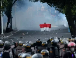 Penjelasan Kode 1312 / ACAB : Simbol Protes yang Menggema di Aksi Demo Indonesia”