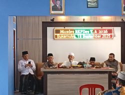 Musyawarah Desa Sukamulya Bahas Rencana Kerja Pemerintah Desa Tahun 2026