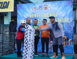 Bupati Garut Ikuti Gowes Perpisahan Danrem 062/Tarumanegara