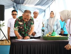 Resmikan SPPG di Desa Cinta, Sekda Garut Ajak Jaga Kualitas Gizi Anak