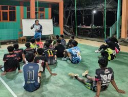 Team Prokes SMK Bina Bhakti Mekarmukti Siap Berlaga di Turnamen Bola Voli FKKSMKS Cup VII Kabupaten Garut