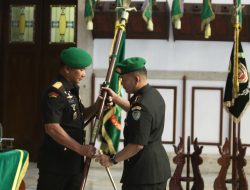 KOLONEL INF DADI SUTANDI, S.E., M.M., RESMI MENJABAT DANREM 062/TN