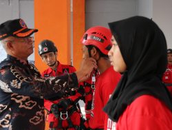 Sekretaris Daerah Garut Membuka Sekolah Vertical Rescue untuk Peningkatan Kapasitas Relawan
