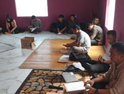 Sosialisasi ARKAS Pergeseran Seluruh Ketua Lembaga PKBM Rayon 7