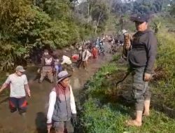 Aliran Sungai Baranang Siang dan Jaringan Irigasinya Butuh Anggaran Pengerukan dan Pemeliharaan : Kades Ciburuy H. Dindin Saefuddin Minta Perhatian Bupati .