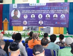 Bupati Garut Buka Seminar Pendidikan, Tekankan Peningkatan Kompetensi Guru