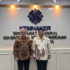 Bupati Garut Bahas Peningkatan Penyerapan Tenaga Kerja dengan Kemnaker RI
