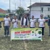 KETUA KOMISI D DPRD KABUPATEN GARUT BUKA KEGIATAN TURNAMEN MINI SOCCER FKSS SMA KABUPATEN GARUT